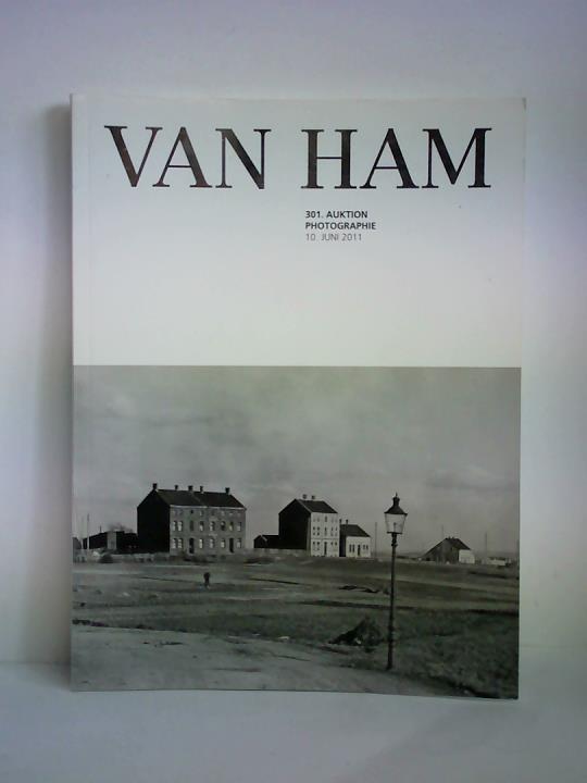 Van Ham - 301. Auktion: Photographie, 10. Juni 2011