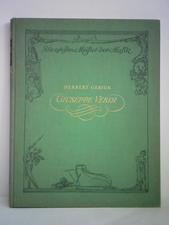 Gerigk, Herbert - Giuseppe Verdi