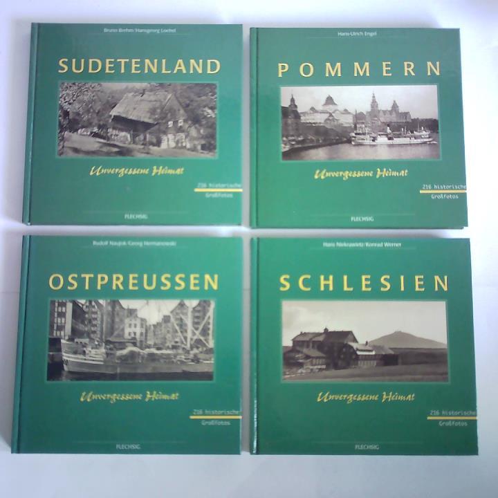 Unvergessene Heimat - 4 Bnde der Reihe