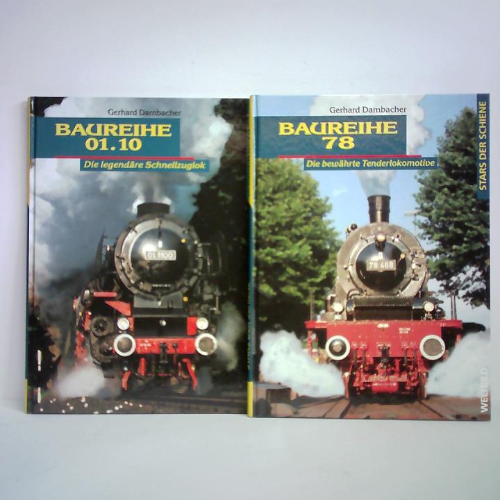 Dambacher, Gerhard - Stars der Schiene. 2 Bnde der Reihe