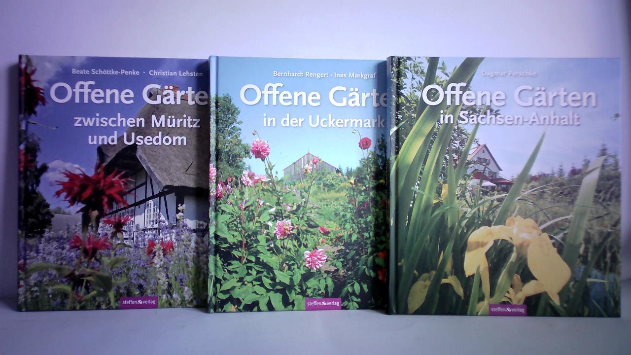 (Reisefhrer) - Offene Grten. 3 Bnde der Reihe