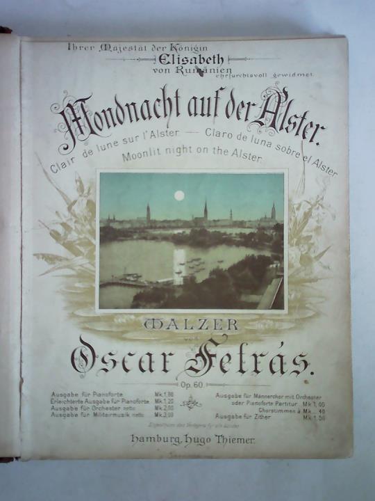 (Noten) - Sammelband von 30 Notenstcken, berwiegend Walzer