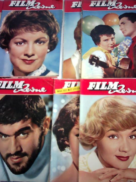 Film Revue - 13. Jahrgang 1959. 11 Ausgaben