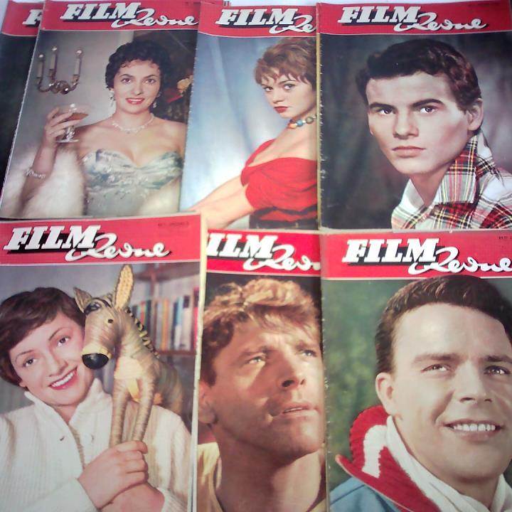 Film Revue - 10. Jahrgang 1956. 25 Ausgaben