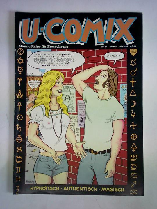 U-Comix. ComicStrips fr Erwachsene - Nr. 27/November 1982