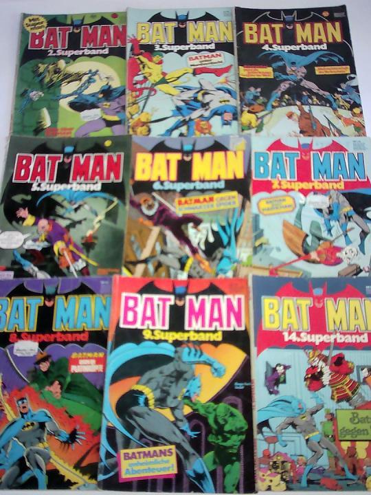 Batman - Superband - 9 Bnde