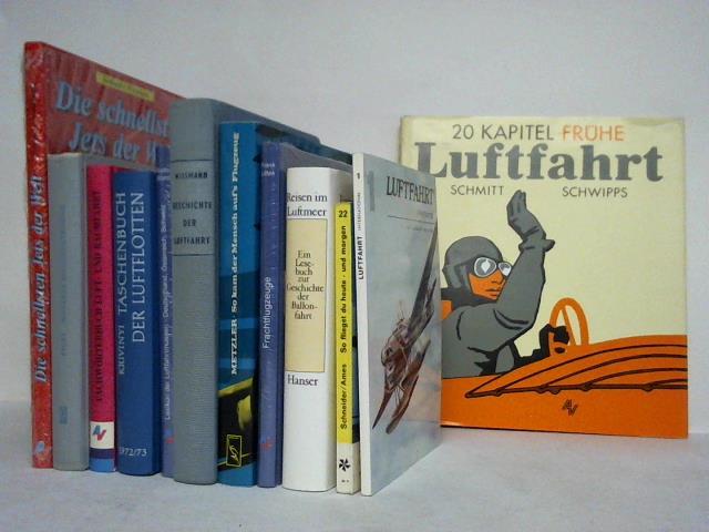 (Luftfahrtgeschichte) - Sammlung von 12 Bchern
