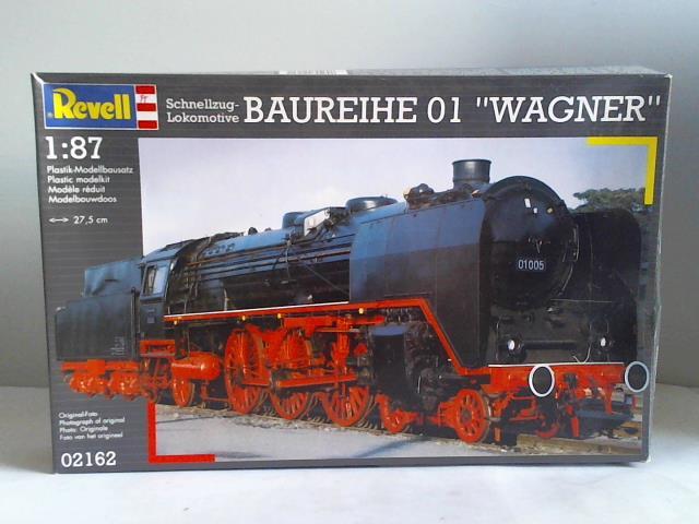Revell AG - Schnellzug-Lokomotive BAUREIHE 01 WAGNER