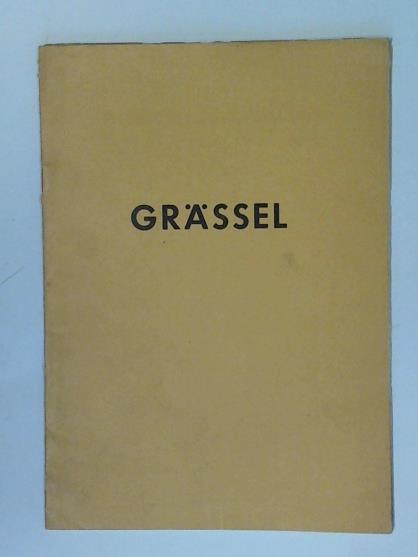 Thiersch, Heinz (Hrsg.) - Hans Grssel. 100 Jahre