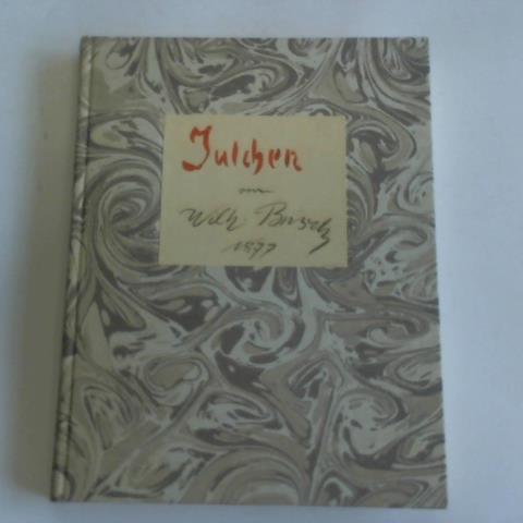 Bohne, Friedrich - Julchen von Wilhelm Busch 1877