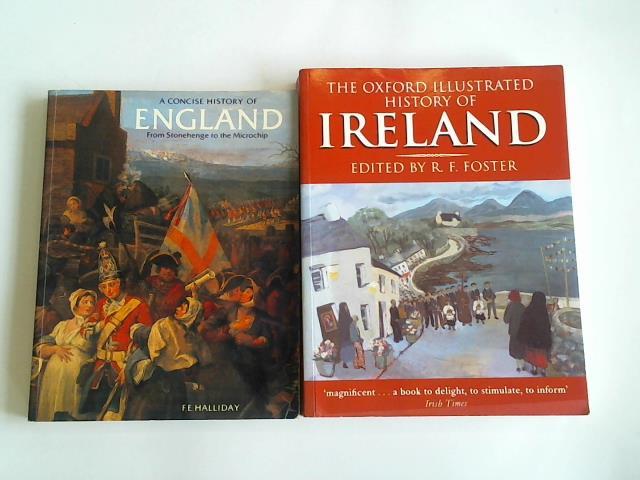 Halliday, F.E. - A concise history of England . From Stonehenge to the Microchip