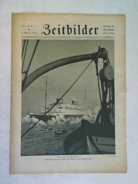 Zeitbilder - Beilage zur Vossischen Zeitung - Nummer 9, 2. Mrz 1930