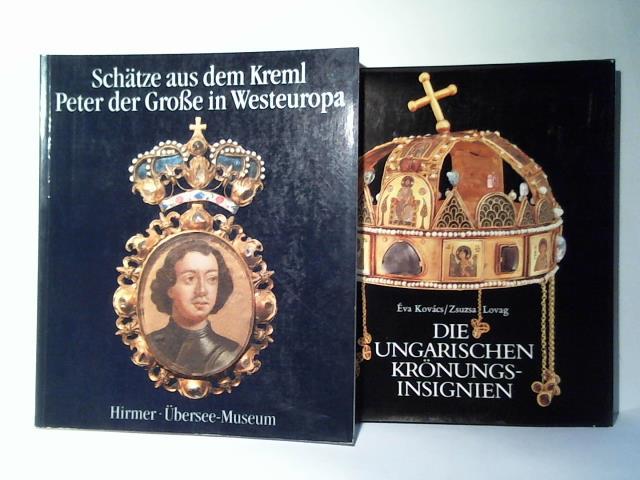 Staatliche Museen des Moskauer Kreml/ bersee-Museum Bremen (Hrsg.)/ Hirmer, Albert und Irmgard - Schtze aus dem Kreml. Peter der Groe in Westeuropa