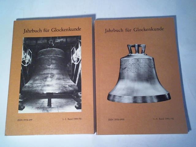 Poettgen, Jrg/ Bund, Konrad - Jahrbuch fr Glockenkunde. 2 Bnde