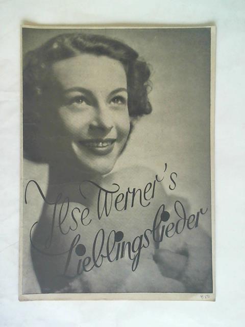 Werner, Ilse - Ilse Werner's Lieblingslieder