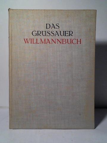 Lutterotti, P. Nikolaus von/ Poklekowski, Paul (Hrsg.) - Das Grssauer Willmannbuch. Michael Willmanns Fresken in der Josephkirche zu Grssau
