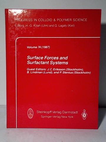 Erksson, J. C./ Lindman, B./ Stenius, P. - Surface Forces and Surfactant Systems