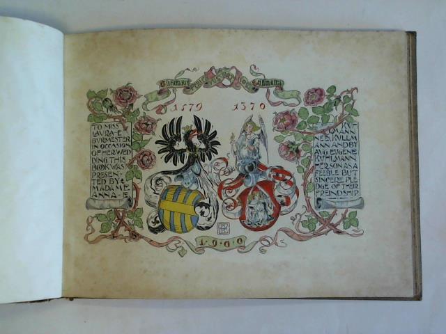 Khlmann, Anna-E. und Aug. Eugene - Fotoalbum von Colmar und Mulhouse mit 12 Original-Photografien