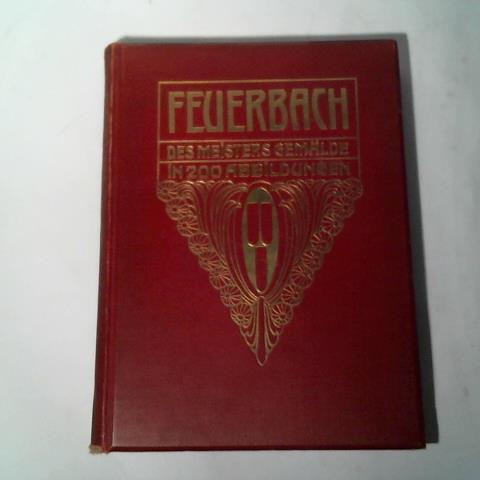Uhde-Bernays, Hermann - Feuerbach des Meisters Gemlde