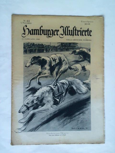 Hamburger Illustrierte - Nr. 44 vom 1. November 1930 12. Jahrgang