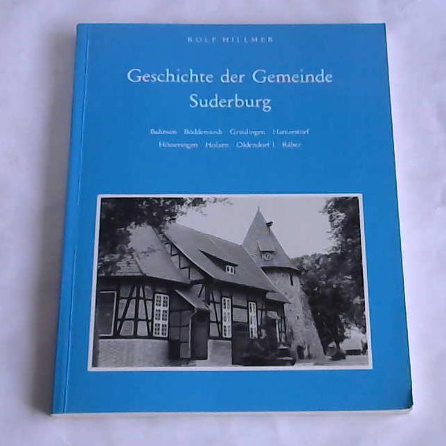 Hillmer, Rolf - Geschichte der Gemeinde Suderburg