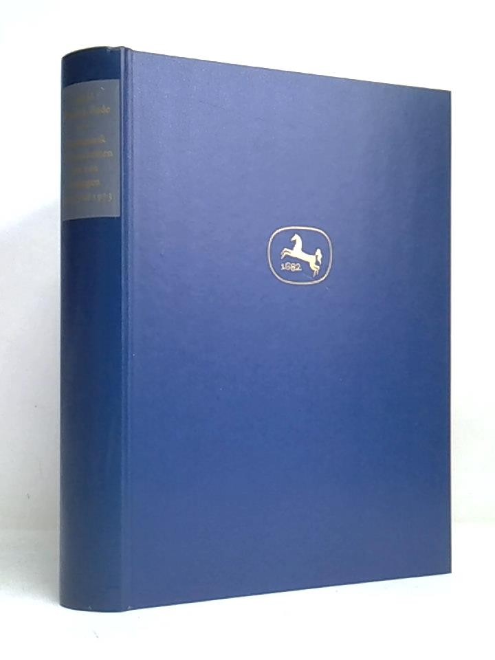 Germanistik in Festschriften von den Anfängen (1877) bis 1973. Verzeichnis germanistischer Festschriften und Bibliographie der darin abgedruckten Germanistischen Beiträge