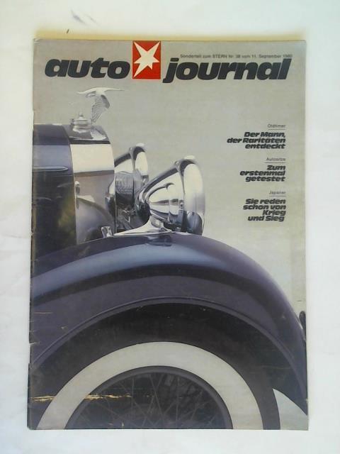 auto journal - Sonderteil zum STERN Nr. 38 vom 11. September 1980
