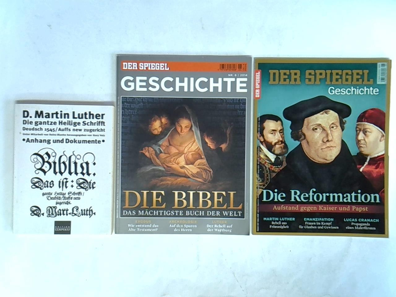 1 Buch und 2 Hefte