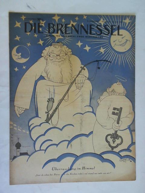 Die Brennessel - 3. Jahrgang/ Folge 30/ 26. Juli 1933
