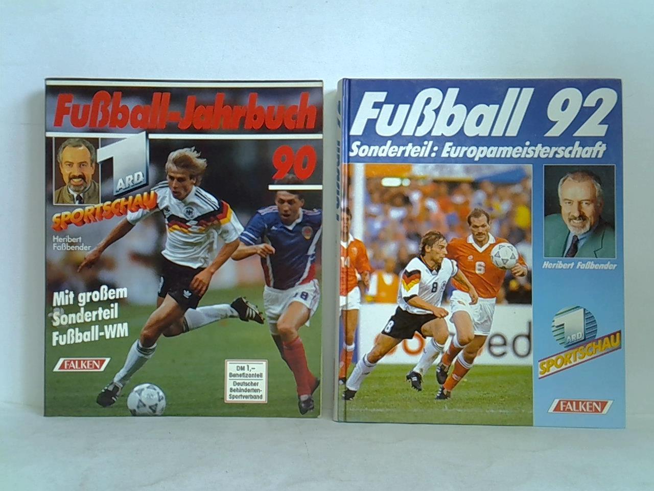 2 Bände zum Thema Fußball
