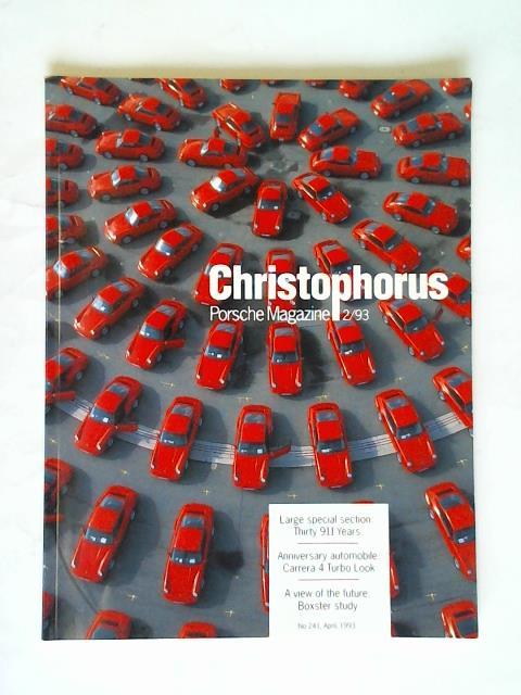 Christophorus Porsche Magazin - Nr. 2/93: Lage special section: Thirty 911 Years - Anniversary automobile: Carrera 4 Turbo Look - A view of the future: Boxster study. No 241, April, 1993