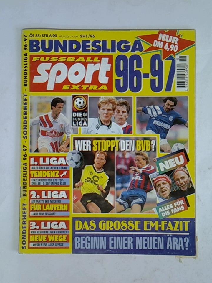 Sonderheft: Bundesliga 96-97
