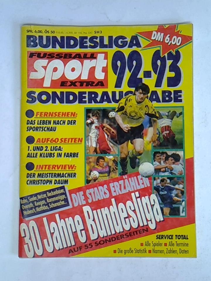 Sonderausgabe: Bundesliga 92-93