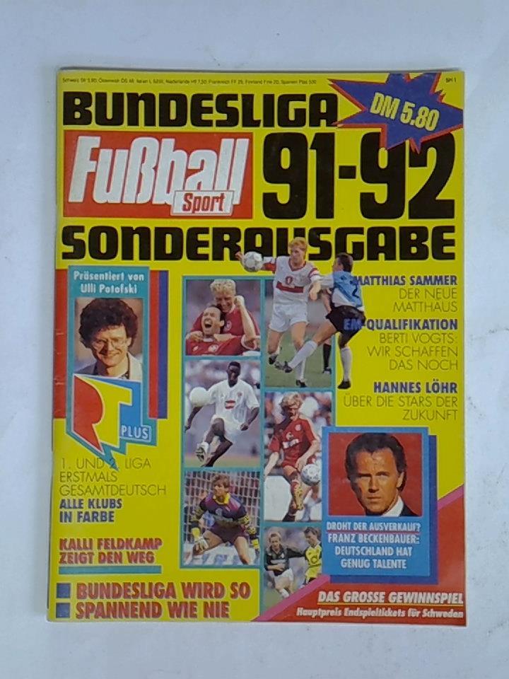 Sonderausgabe: Bundesliga 91-92