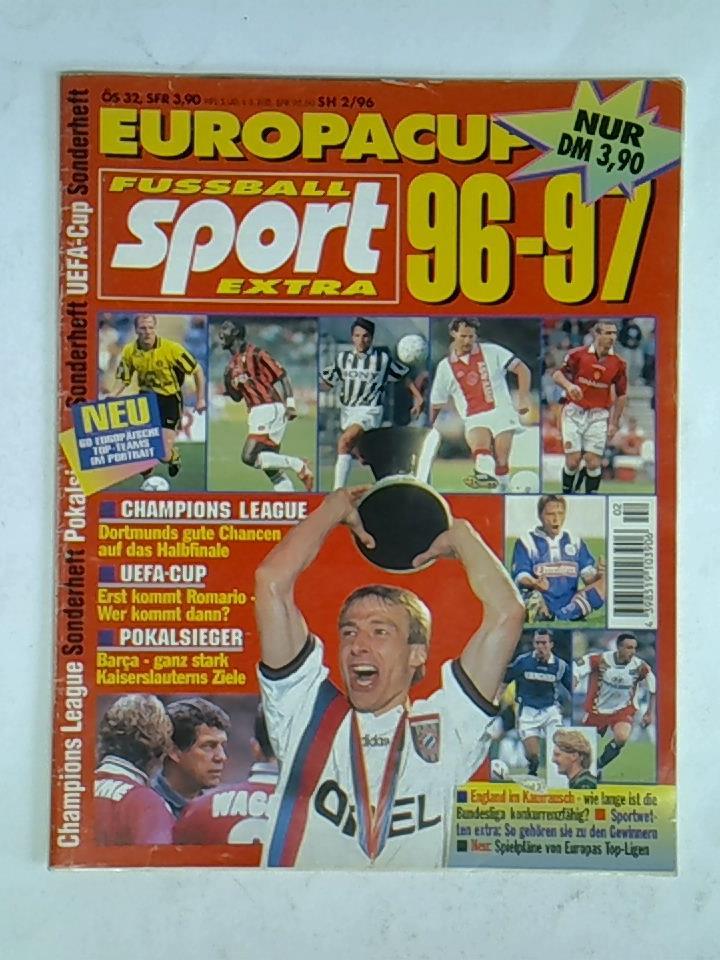 Sonderheft: Europacup 96-97