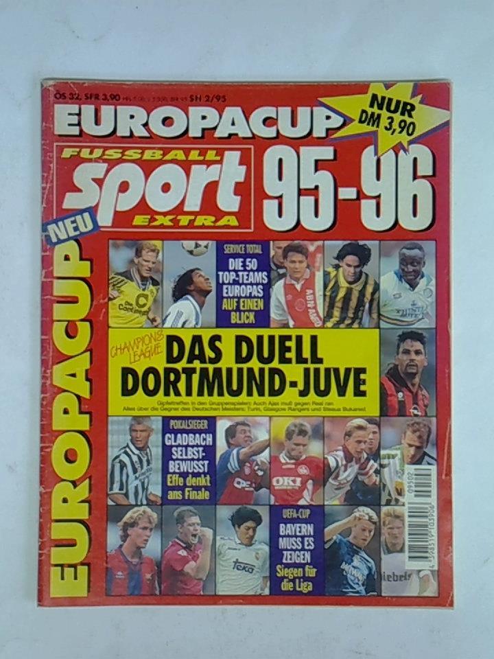 Europacup 95-96