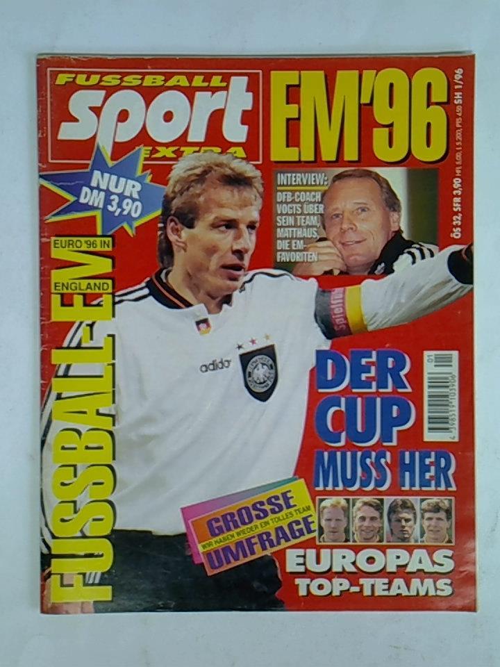 Fussball-EM. Euro '96 in England