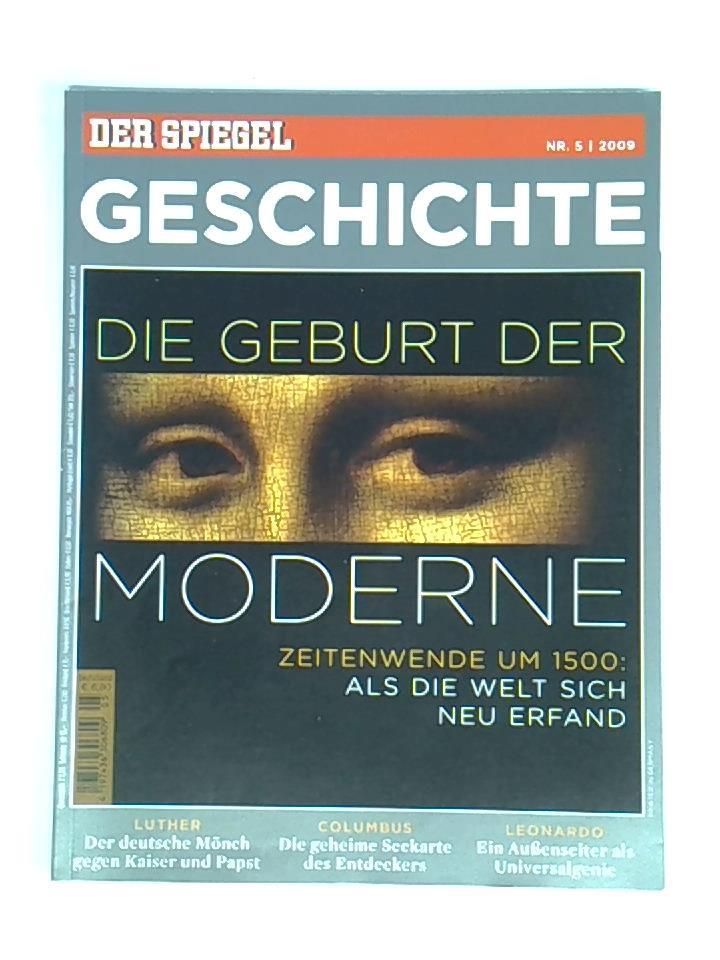 Nr. 5/2009: Die Geburt der Moderne. Zeitenwende um 1500: Als die Welt sich neu erfand