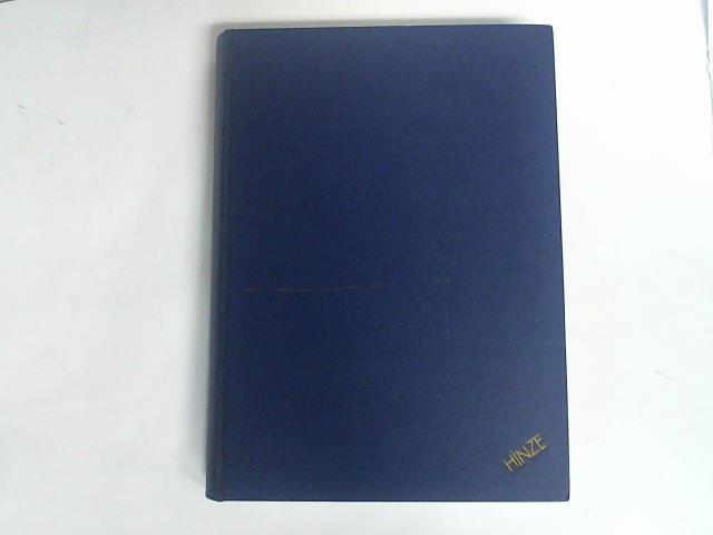 Hinze, Rolf - Familiengeschichte Hinze.