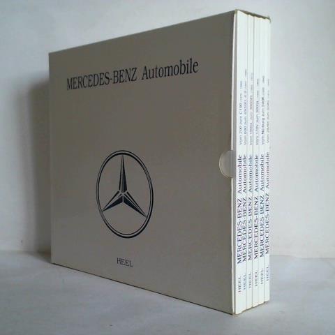 Hofner, Schrader - Mercedes-Benz-Automobile. 6 Bnde