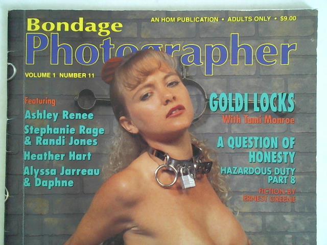 Bondage Photographer - Volume 1, Number 11, November 1992: Goldi Locks. With Tami Monroe