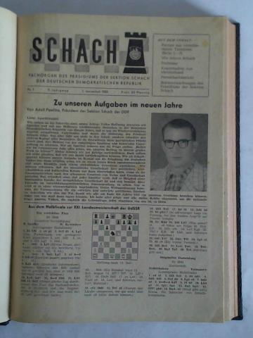9. Jahrgang 1955, Nr. 1 bis 24 / 10. Jahrgang 1956, Nr. 1 bis 24. Zusammen 48 Ausgaben in einem Band