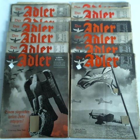 Jahrgang 1941, Heft 1 bis 26. Zusammen 26 Hefte