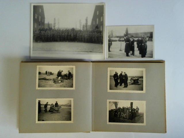 (Luftwaffe 1939/1940) - Fotoalbum einer leichten Deutschen Flak-Abteilung ca. 1939/1940