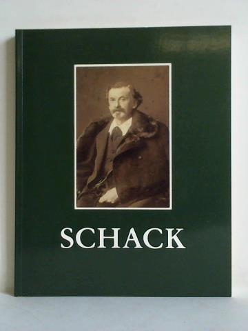 Lenz, Christian (Hrsg.) - Adolf Friedrich Graf von Schack. Kunstsammler, Literat und Reisender