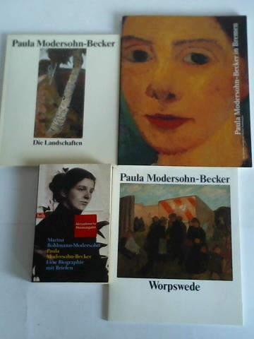 (Modersohn-Becker, Paula) - 4 Bnde