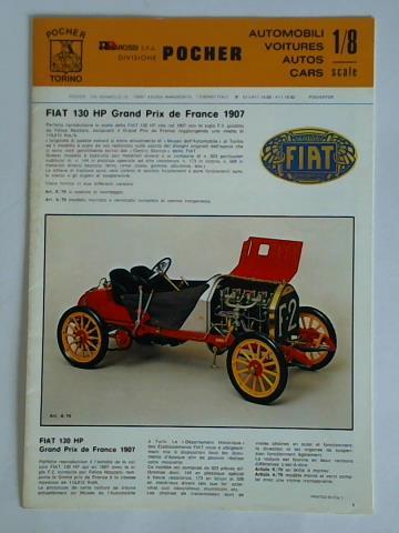 Pocher, Torino/Italy (Hrsg.) - Automobili = Voitures = Autos = Cars, 1/8 scale