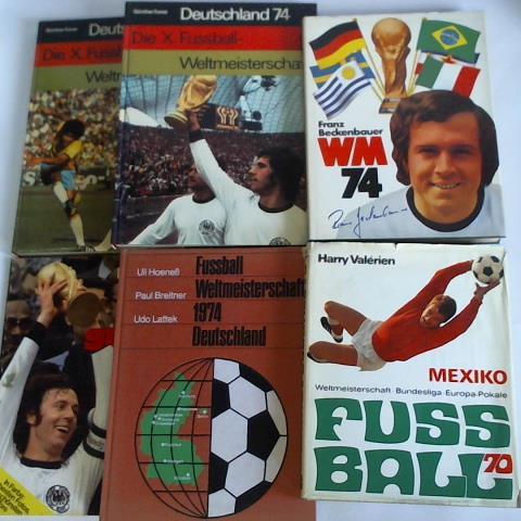 (Fussball-Weltmeisterschaft 1974) - 5 Bnde
