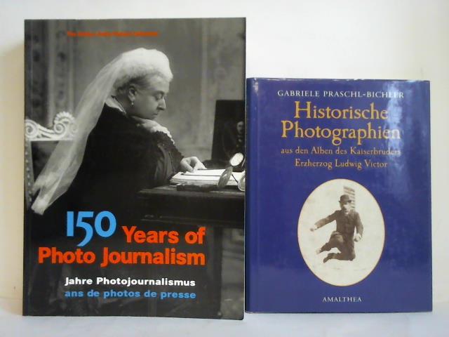 150 Years of Photo Journalism, Part 1 and Part 2 together in one volume = 150 Jahre Photojournalismus, Teil 1 und Teil 2 zusammen in einem Band = 150 ans de photos de presse, Partie 1 et partie 2 réunies en un seul volume