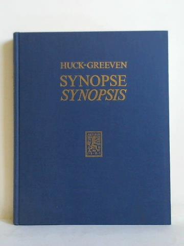 Synopse der drei ersten Evangelien mit Beigabe der johanneischen Parallelstellen = Synopsis of the First Three Gospels with the Addition of the Johannine Parallels